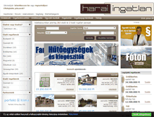 Tablet Screenshot of harai.hu